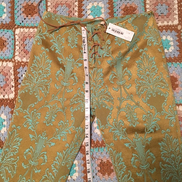 Spell Anastasia Brocade Lace Up Flares - Picture 14 of 16